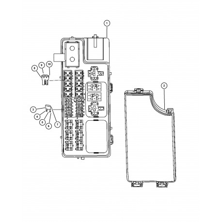 Mopar fusible (68264690AA)