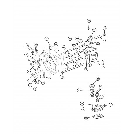 Mopar douille (83500519)