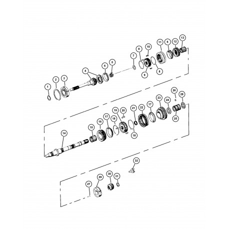 Mopar linguet (83506250)