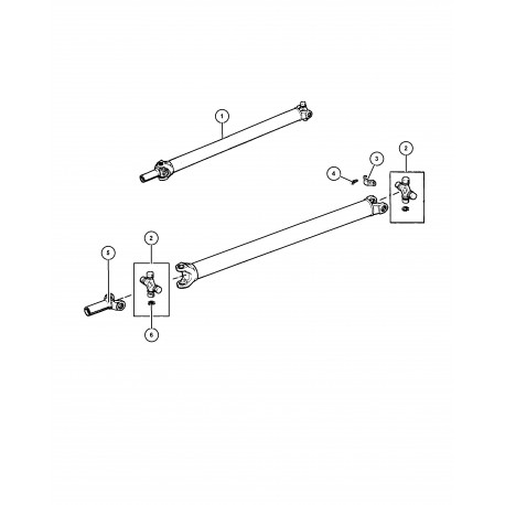 Mopar collier Cherokee XJ (J3240553)