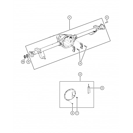 Mopar vis  carter pt arr (J4006708)