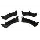 jeu de 4 plaquettes de frein arriere Grand Cherokee ZJ