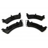 jeu de 4 plaquettes de frein arriere Grand Cherokee ZJ