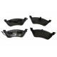 jeu de 4 plaquettes de frein arriere Voyager RG
