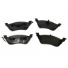 jeu de 4 plaquettes de frein arriere Voyager RG