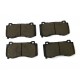 jeu de 4 plaquettes de frein avant Grand Cherokee WH