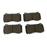 jeu de 4 plaquettes de frein avant Grand Cherokee WH