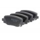 plaquettes arriere 115 x 49 mm (code frein BR6) Cherokee KL et Renegade BU
