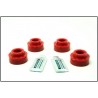 nt radius arm bush kit chassis end