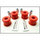 front radius arm bush kit axle end