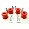 front radius arm bush kit axle end