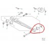 front radius arm bush kit
