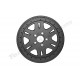 jante aluminium noire 7 x 16 5 x 1 Discovery 2 et Range P38