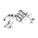 durite epurateur air Dodge Caliber
