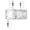 silentbloc de caisse Wrangler TJ