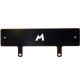 socle de montage de plaque d'immatriculation