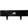 socle de montage de plaque d'immatriculation
