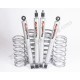 kit charge legere 4ressorts et 4 amortisseurs Defender 110,  130