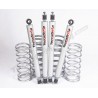 kit charge legere 4ressorts et 4 amortisseurs Defender 110,  130