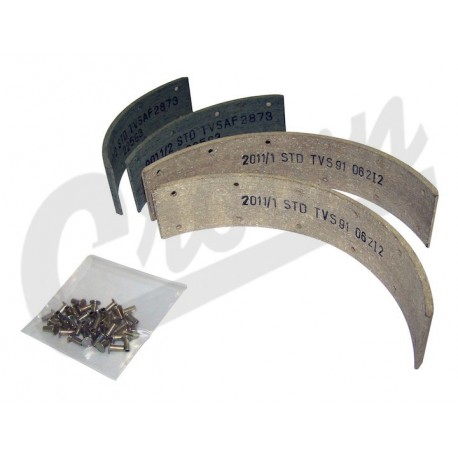 Crown brake lining (4pc set) (0JHSE)