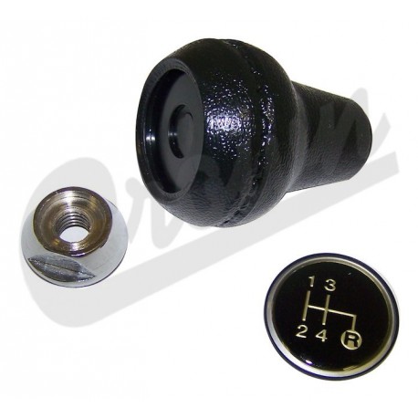Crown kit shift knob (0JI6I)