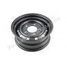 jante acier wolf 6.5j x 16 et21 noir Defender 90, 110, 130