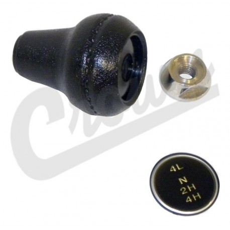 Crown kit shifter knob (0JI6J)