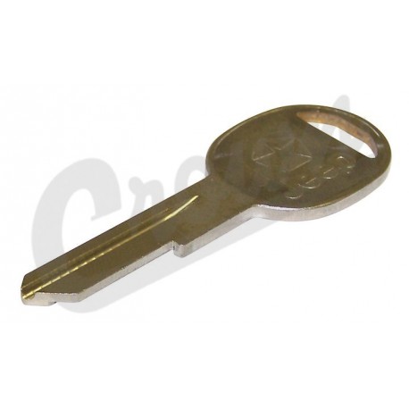 Crown key blank (81393)