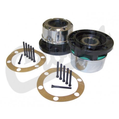 Crown manual locking hub set (0JHSU)