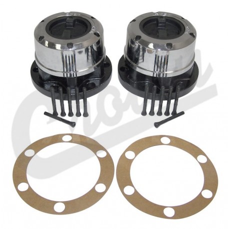 Crown manual locking hub set (0JHSV)