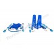 Terrafirma kit mega sport 55cmamort/support Defender 90, 110, 130, Discovery 1, Range Classic (04C9L)