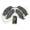 jeu de 4 plaquettes de frein avant pour disques 260mm Voyager ES