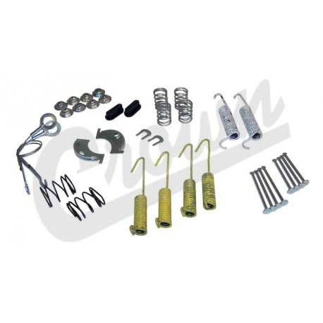 Crown kit ressorts de machoires frein a main (76566)