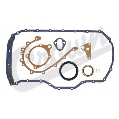 Crown gasket set lower Cherokee XJ et Wrangler TJ,  YJ (4713023)