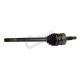 arbre de roue avant gauche Cherokee XJ,  Grand Cherokee WJ,  ZJ et Wrangler TJ,  YJ
