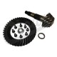 couple conique ratio 3.73 pour pont arriere dana 35