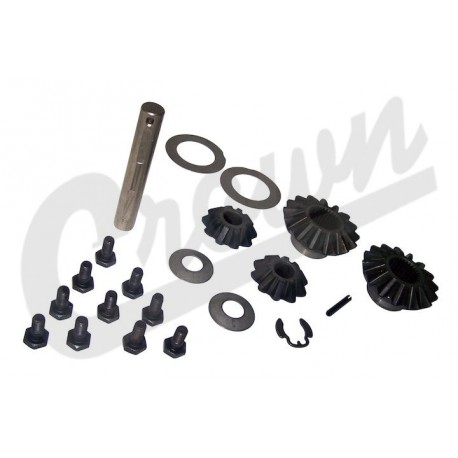 Crown gear kit differential (81943)