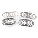 jeu de segments pour 6 pistons Wrangler TJ,  YJ