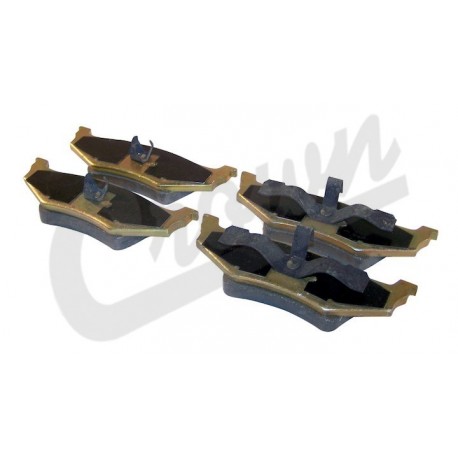 Crown pad set brake rear (04762669)