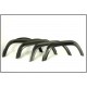 gloss black wheel arch kit