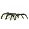 gloss black wheel arch kit