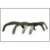 matt black wheel arch kit standard