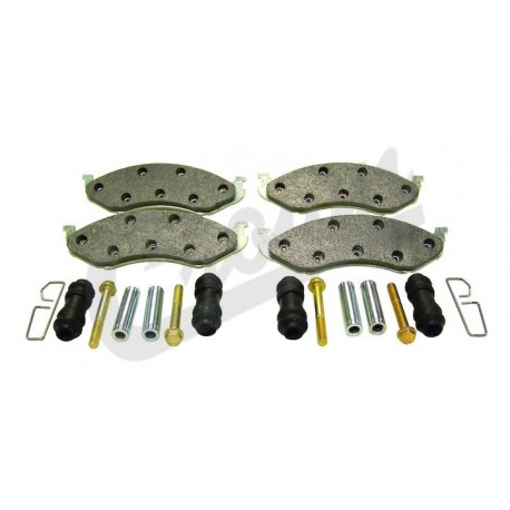 Crown jeu de 4 plaquettes de frein avant (4778058AC)