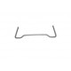 barre anti roulli avant diam  25, 4 m Defender 90, 110, 130