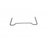 barre anti roulli avant diam  25, 4 m Defender 90, 110, 130