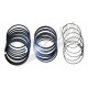 jeu segments pour 6 pistons  Cherokee XJ et Grand Cherokee WJ,  ZJ