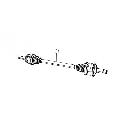 Mopar arbre Grand Cherokee WK (68193672AC)