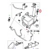 pompe de lave-glace S-Type,  X-Type,  XJ6 X358,  XJ8 X308,  XK8