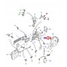 serrure porte avant gauche Defender 90, 110, 130