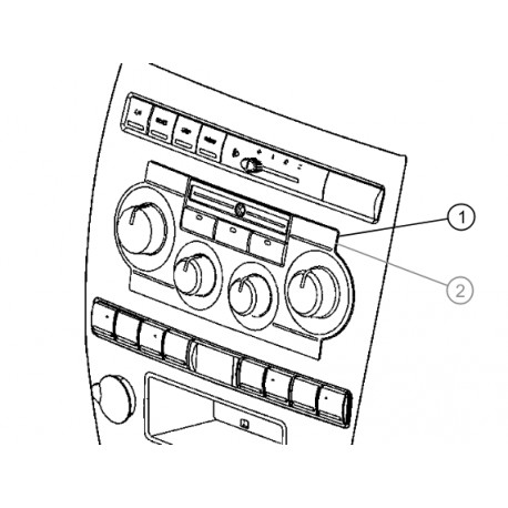 Mopar commande Commander XH (55037981AC)